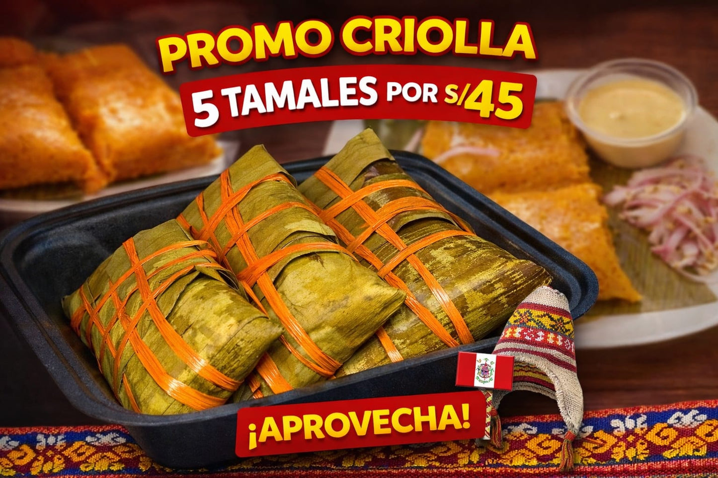 Paquete Criollo