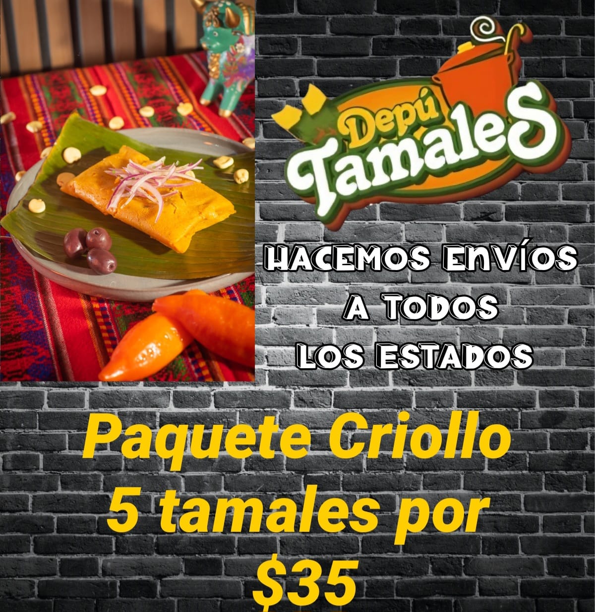 Paquete Criollo