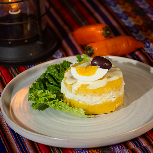 Causa Rellena (Pollo o Atun)