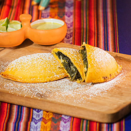 Empanada de Espinacas