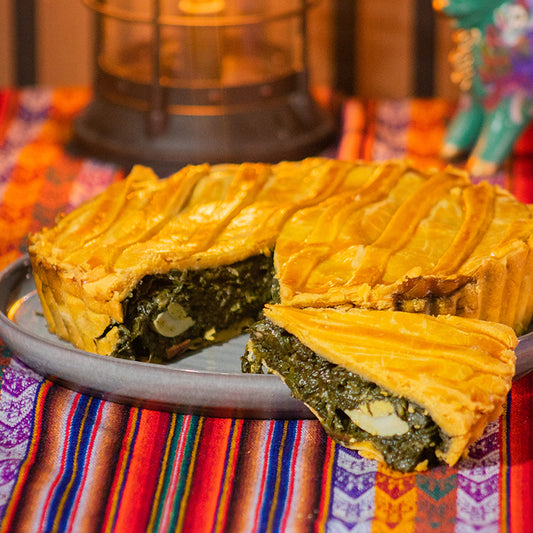 PASTEL DE ACELGAS FAMILIAR