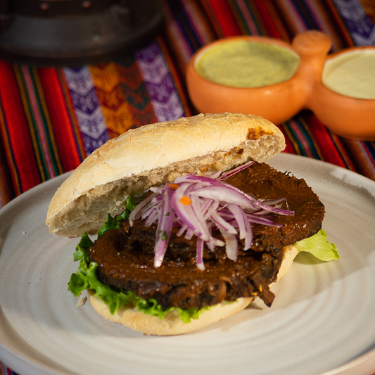 Pan con Asado