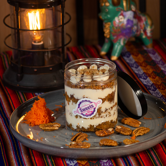 Torta Especial de Zanahoria Cuhareable