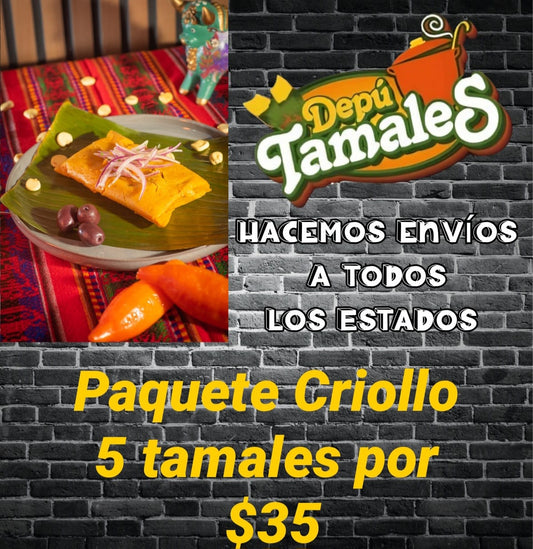 Paquete Criollo