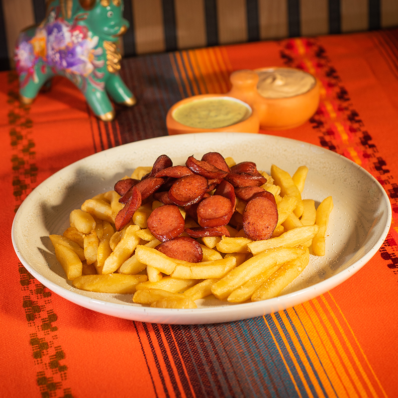 Salchipapa