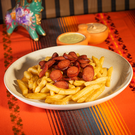 Salchipapa