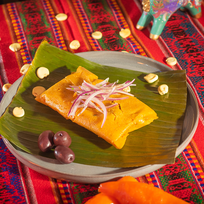 Tamal Criollo (Pollo o Chancho)