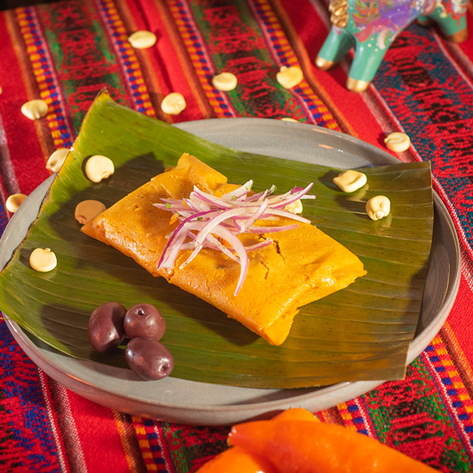 Tamal Criollo (Pollo o Chancho)