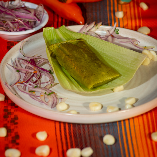 Tamalito Verde (Pollo o Queso)